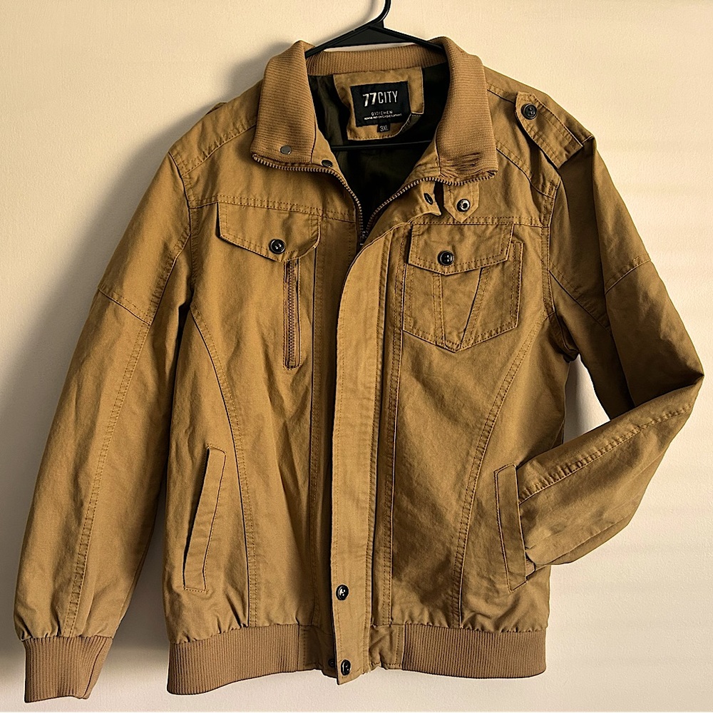 77City Heavy Duty Canvas Jacket